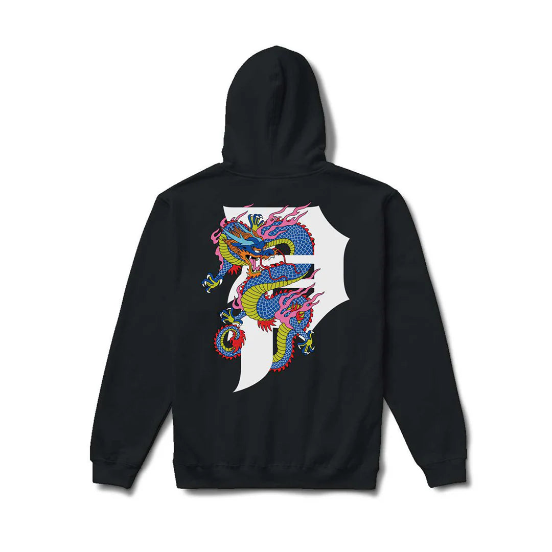 Primitive Honor Black Hooded Sweatshirt