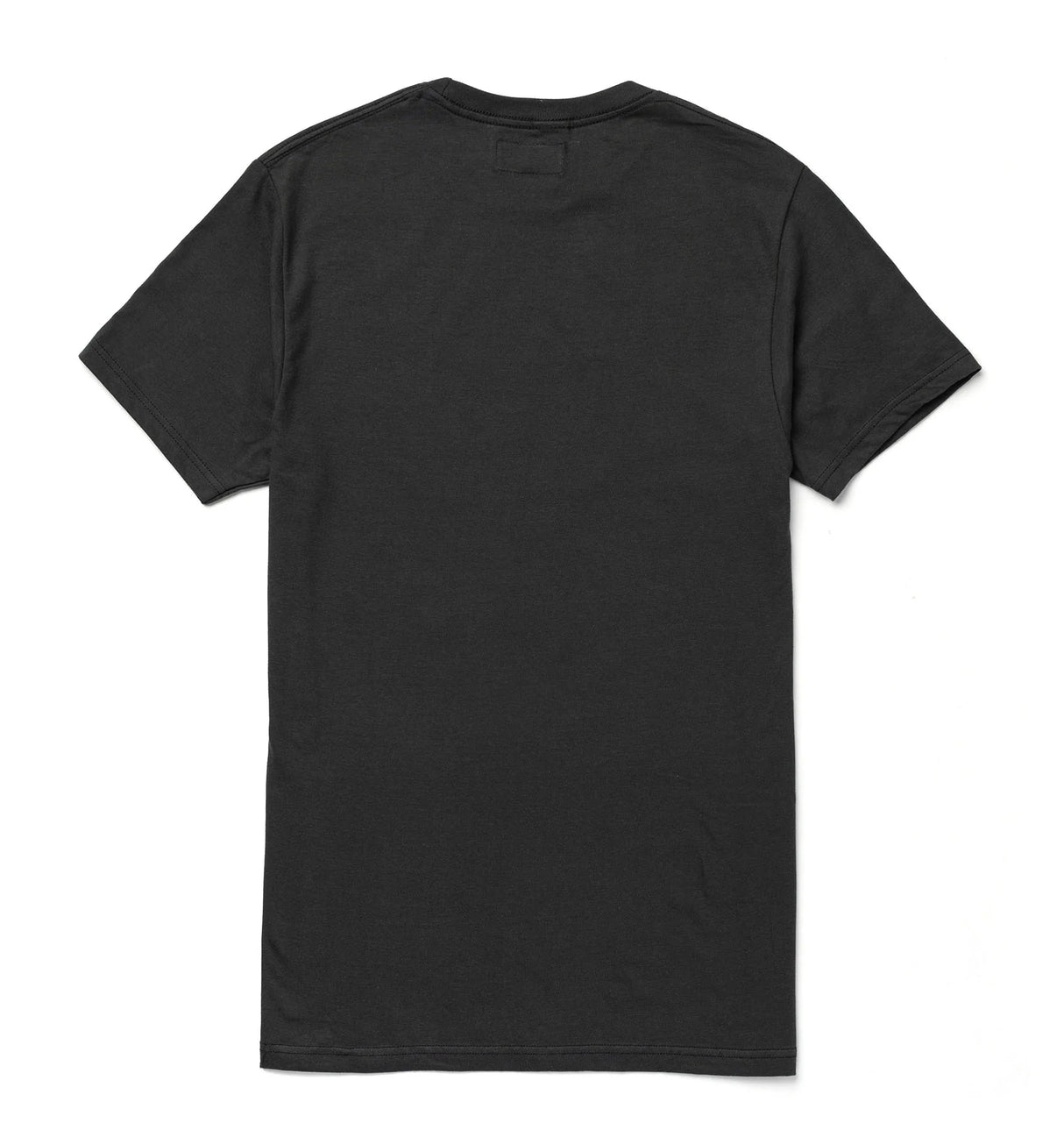 Seager x Waylon Jennings Eagle Vintage Black S/s Shirt
