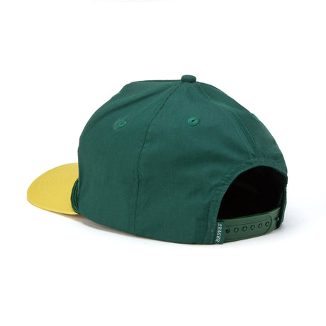 Seager Branded Green/Yellow Snapback Hat