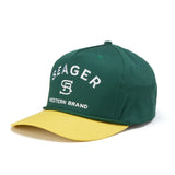 Seager Branded Green/Yellow Snapback Hat