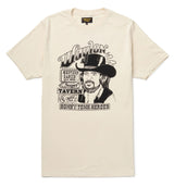 Seager x Waylon Jennings Honky Tonk Vintage White S/s Shirt
