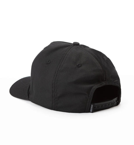 Seager x Waylon Jennings Country Black Snapback Hat