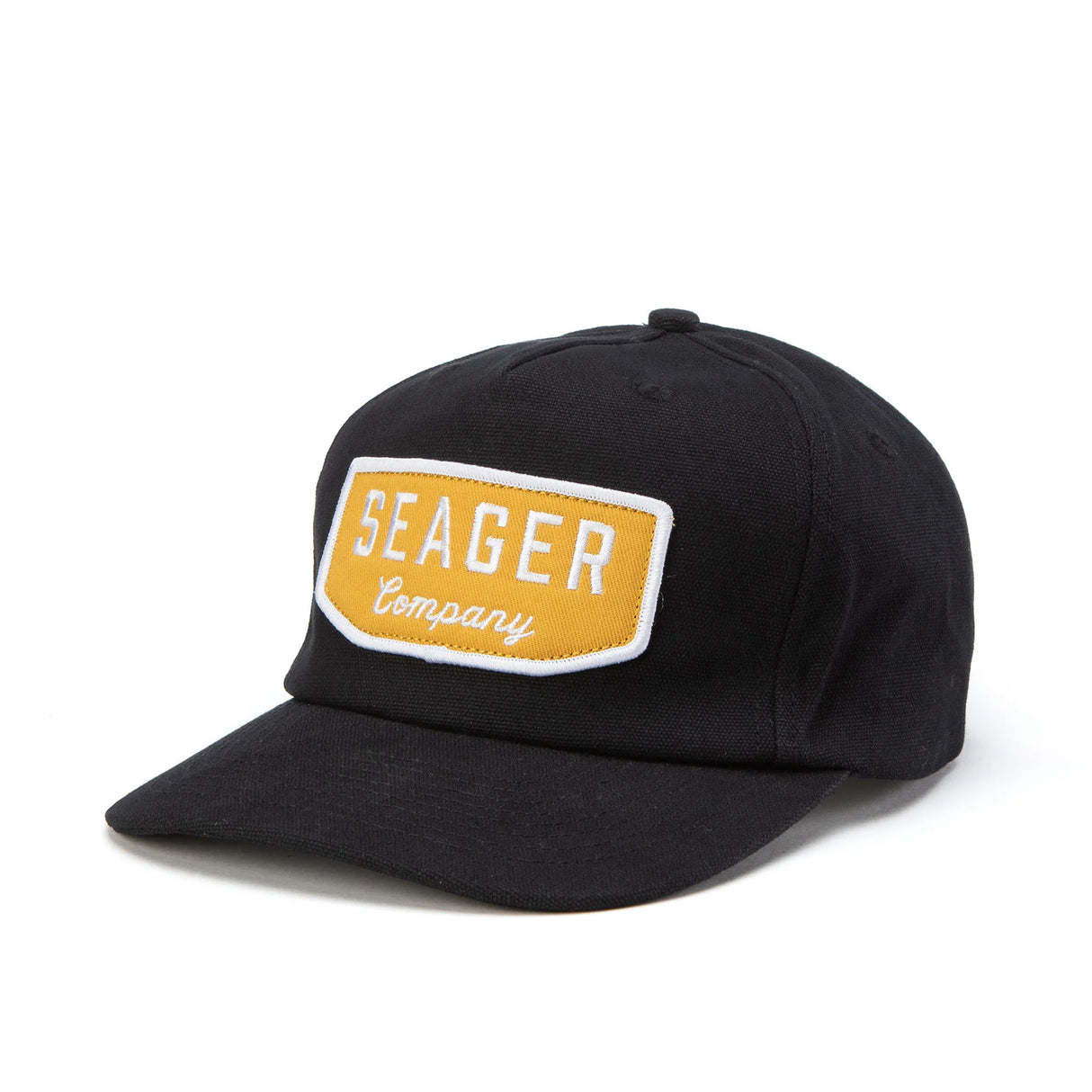 Seager Wilson Black Gold Snapback Hat