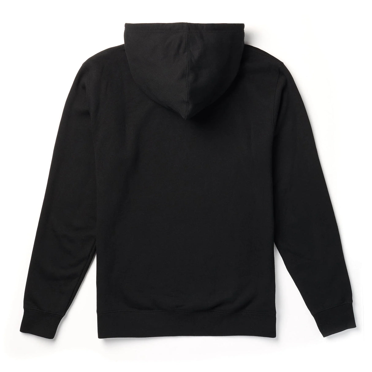 Seager Baldy Hoodie Black Hooded Sweatshirt