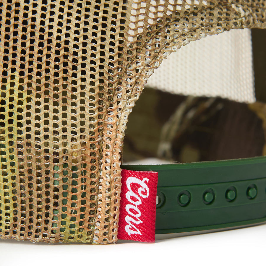 Seager x Coors Banquet Helo Camo Snapback Trucker Hat