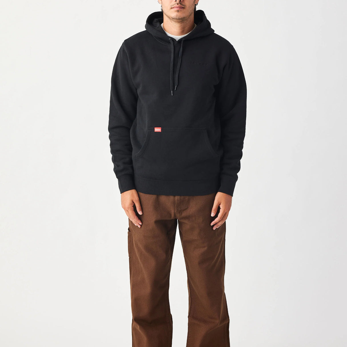 Seager Company Hoodie Black Hooded Sweatshirt