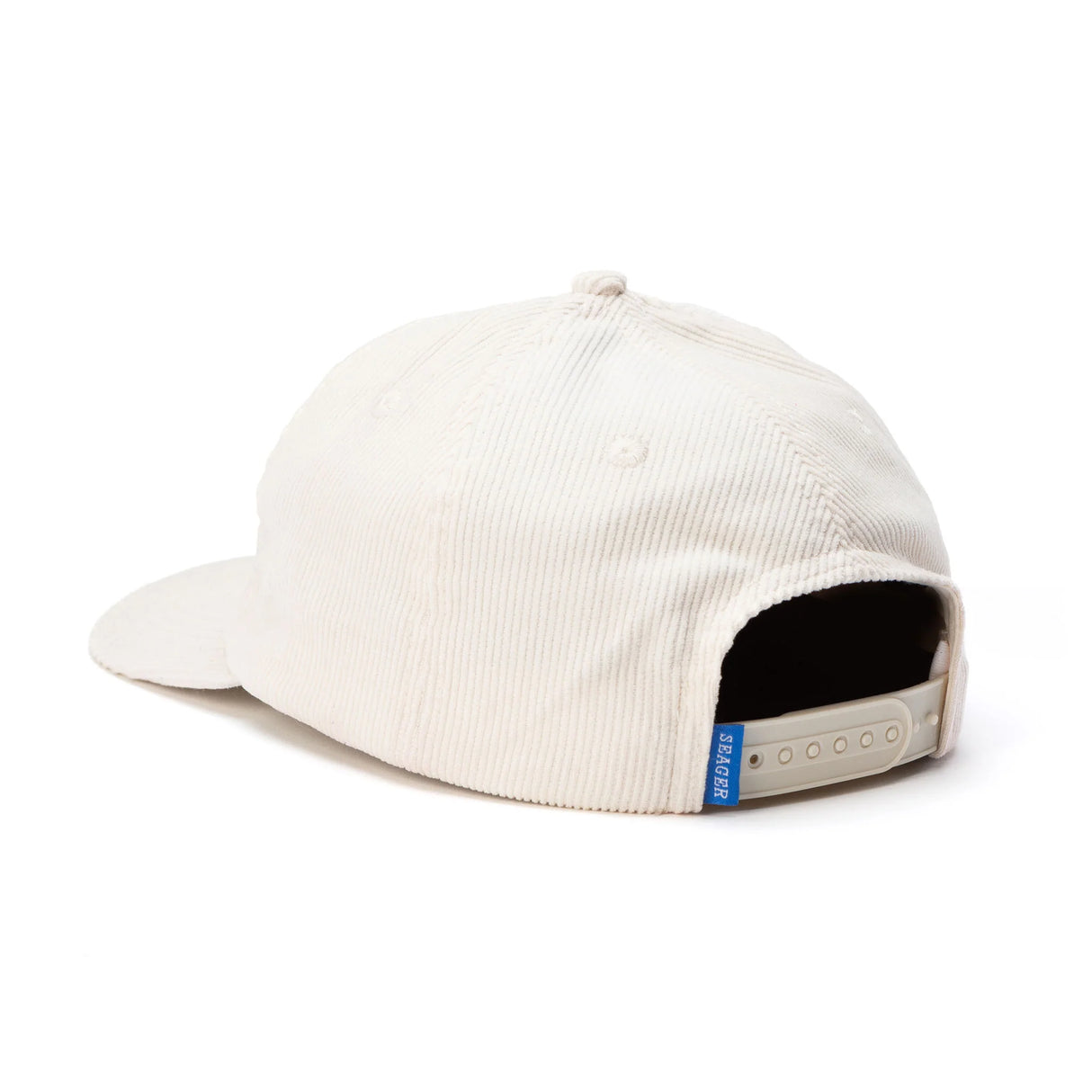 Seager Big Cream Corduroy Snapback Hat