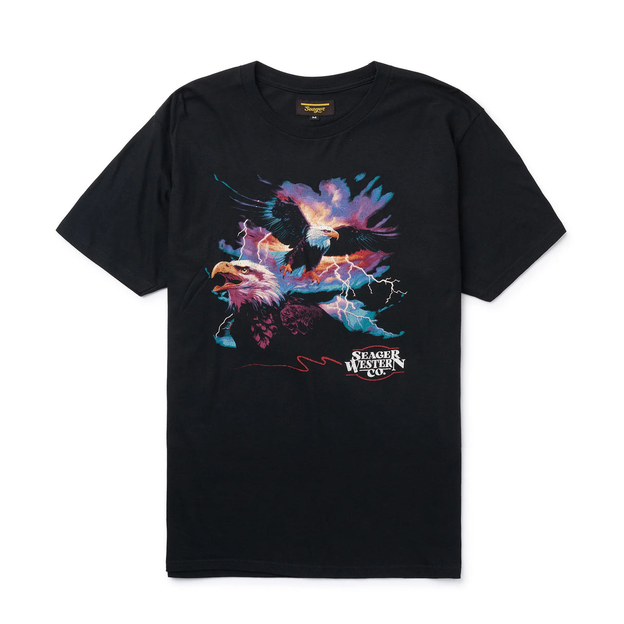 Seager Beakon Black S/s Shirt