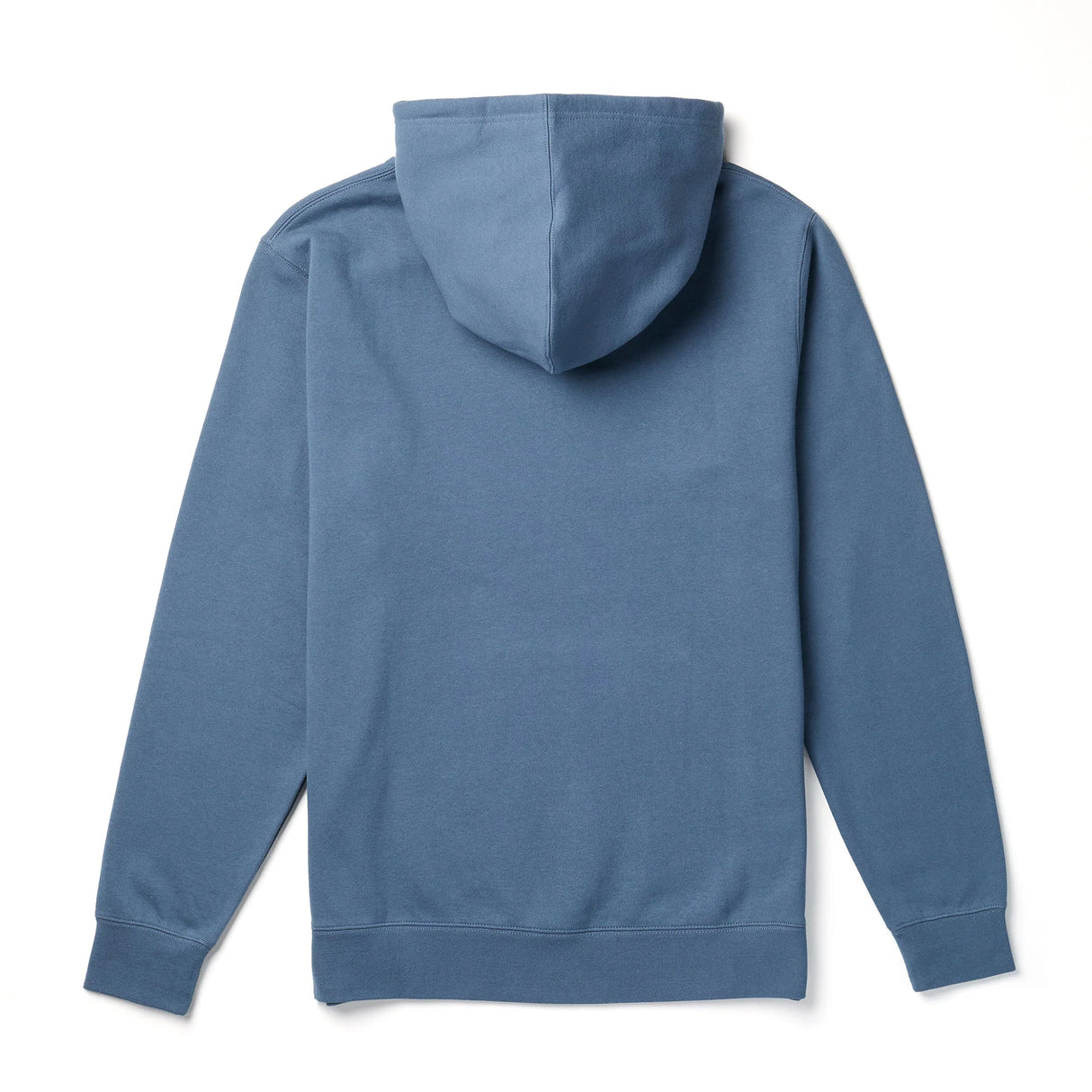 Seager Company Hoodie Petrol Blue Hooded Sweatshirt