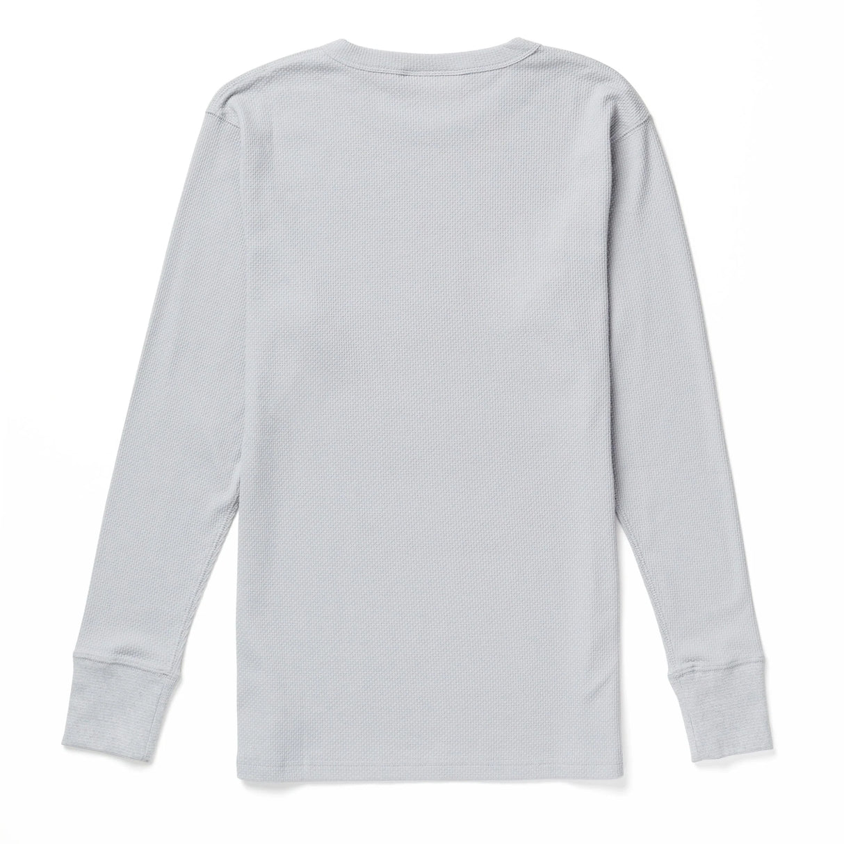 Seager Dozer Base Layer Thermal Heather Grey L/s Shirt