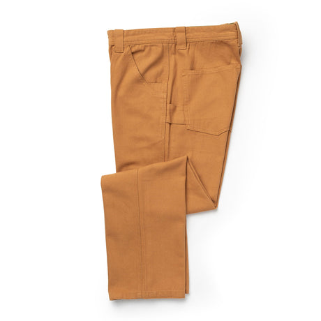 Seager Bison Canvas Coyote Brown Regular Fit Pants