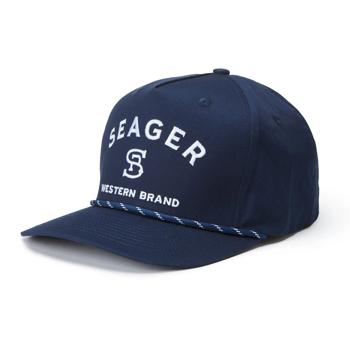 Seager Branded Blue Snapback Hat