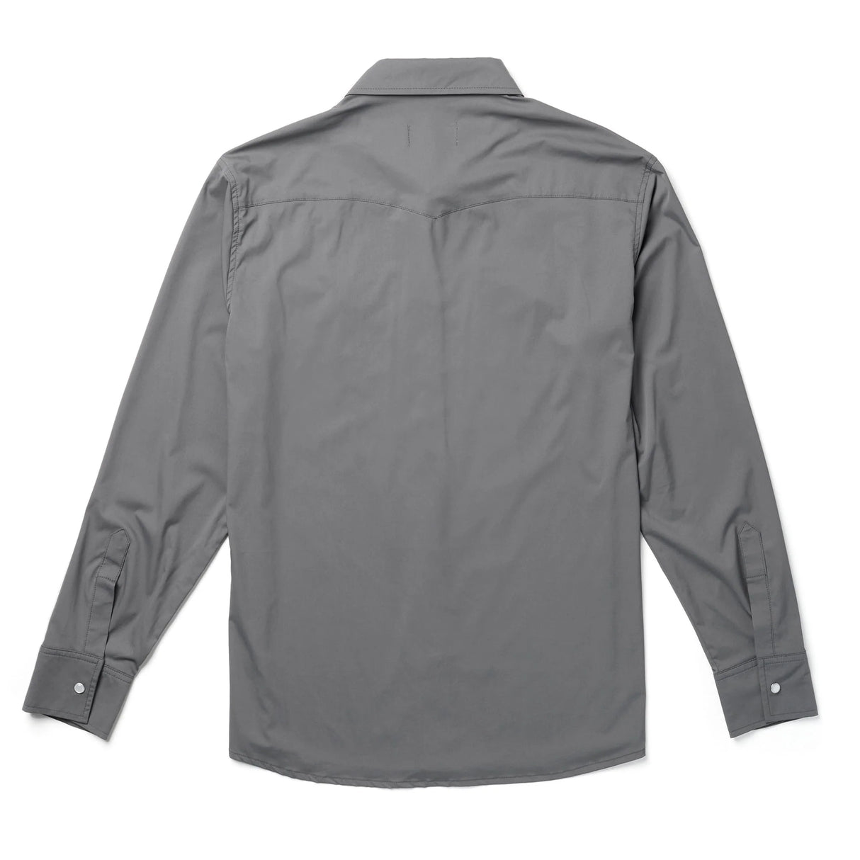 Seager El Ranchero Charcoal Grey Button Up L/s Shirt