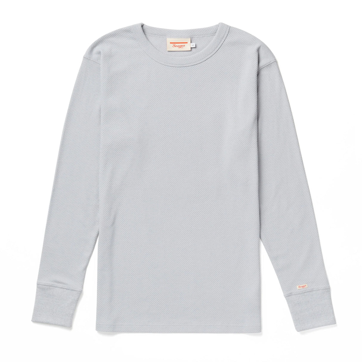 Seager Dozer Base Layer Thermal Heather Grey L/s Shirt