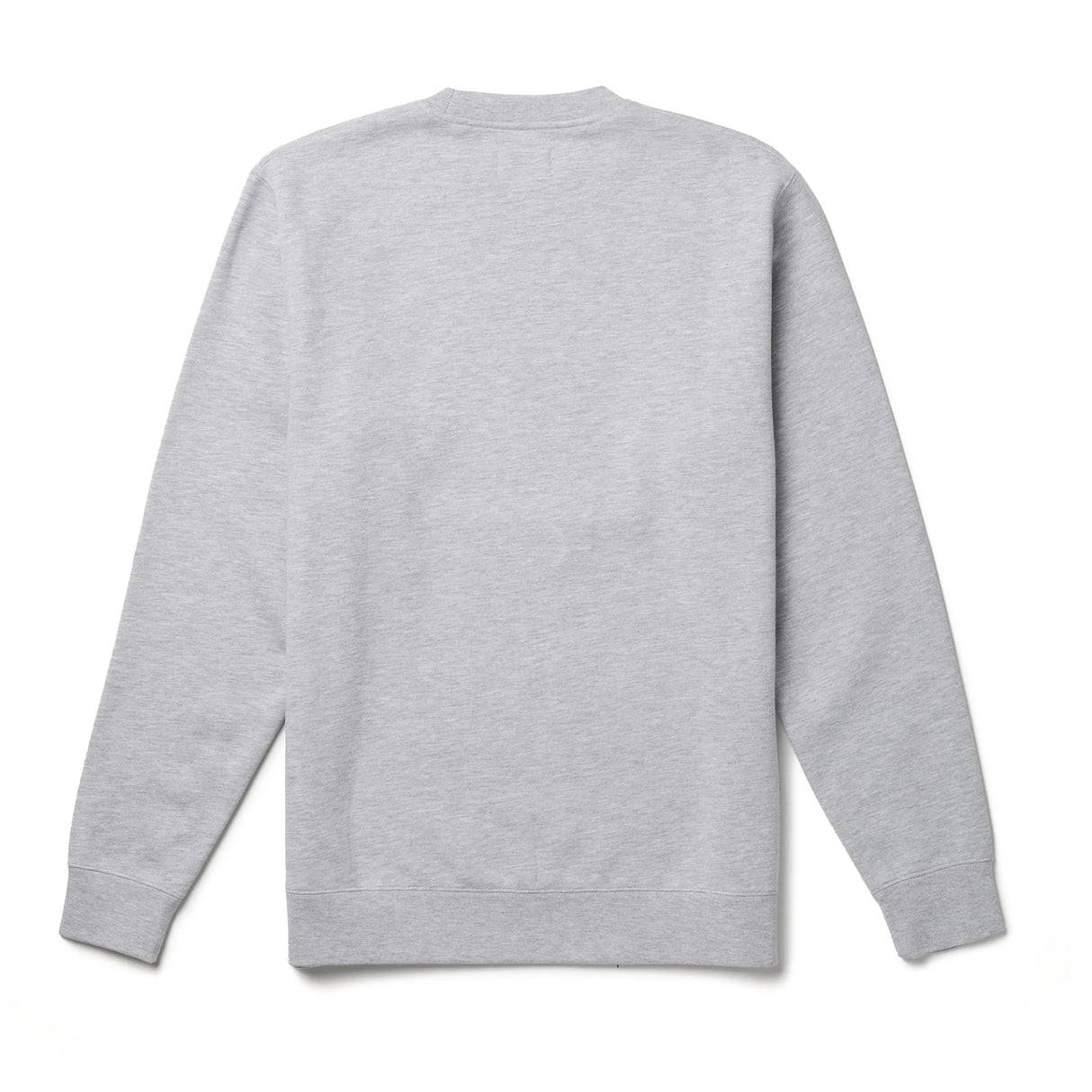 Seager Company Crew Heather Grey Crewneck Sweatshirt