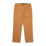 Seager Bison Canvas Coyote Brown Regular Fit Pants