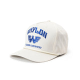 Seager x Waylon Jennings Country Cream Snapback Hat