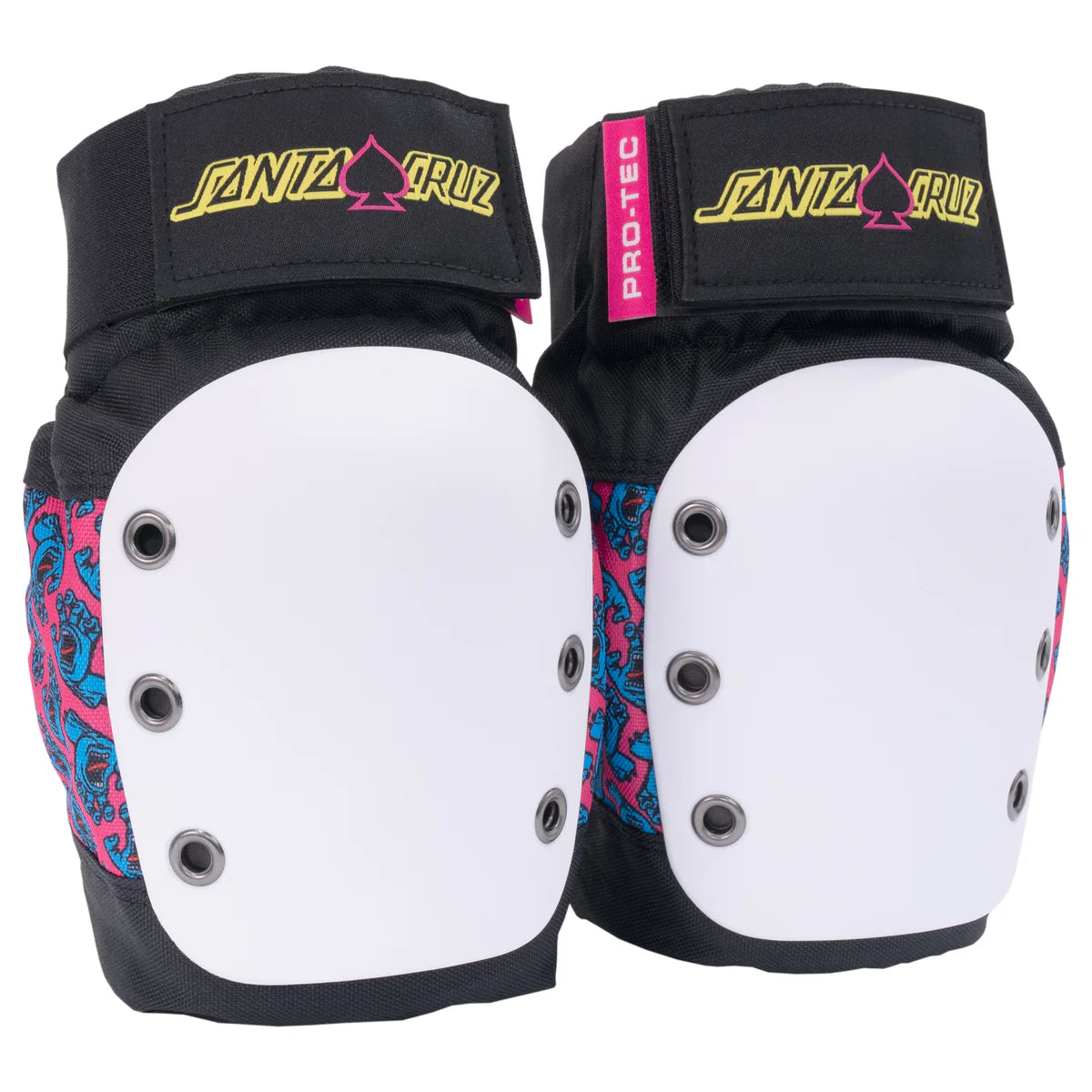 Pro-Tec X Santa Cruz Street Adult 3-pack Set of Pads
