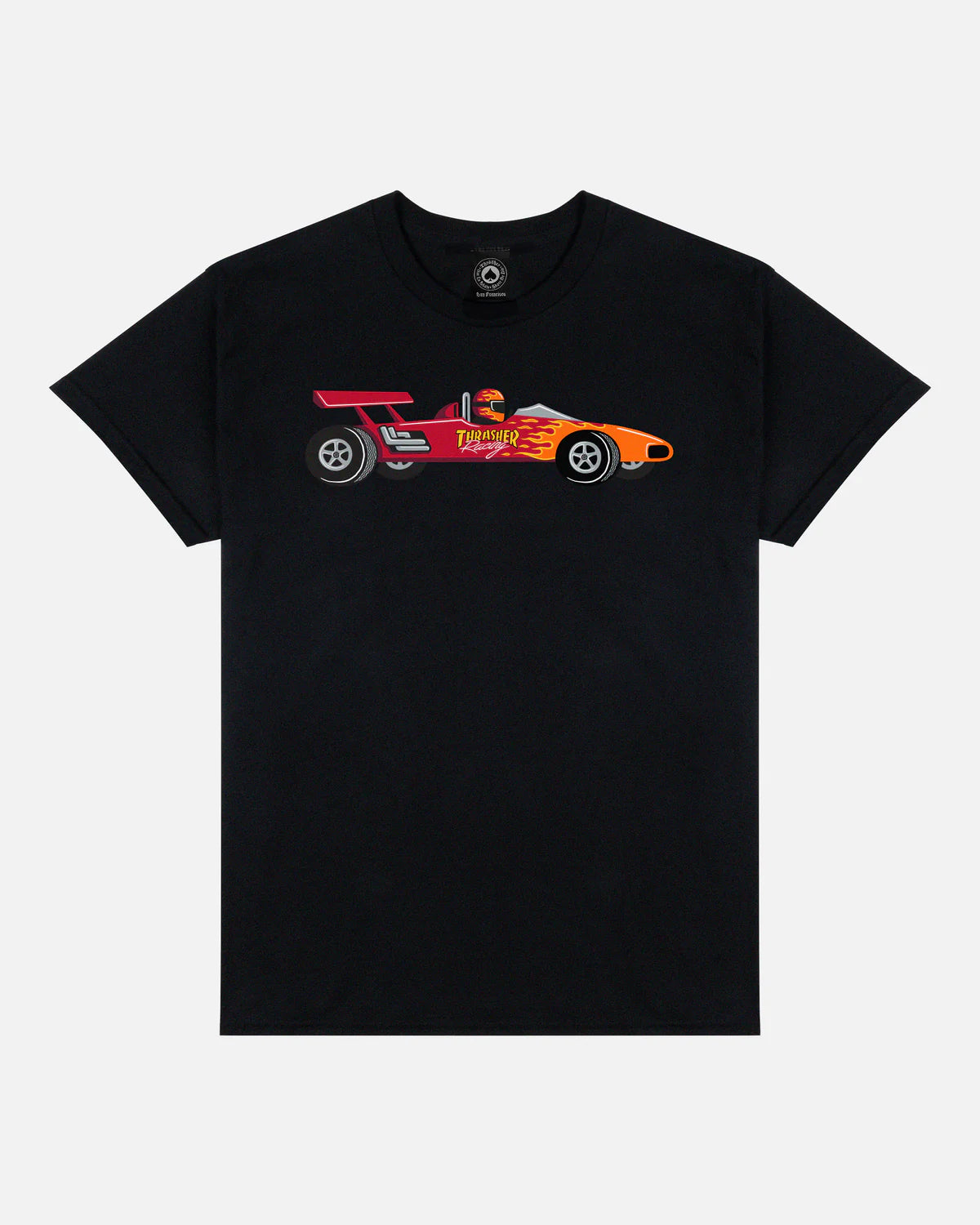 Thrasher Racecar Black S/s Shirt
