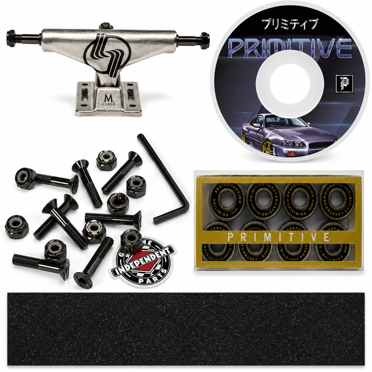 $69 RPM Jessup Ultra Skateboard Bundle