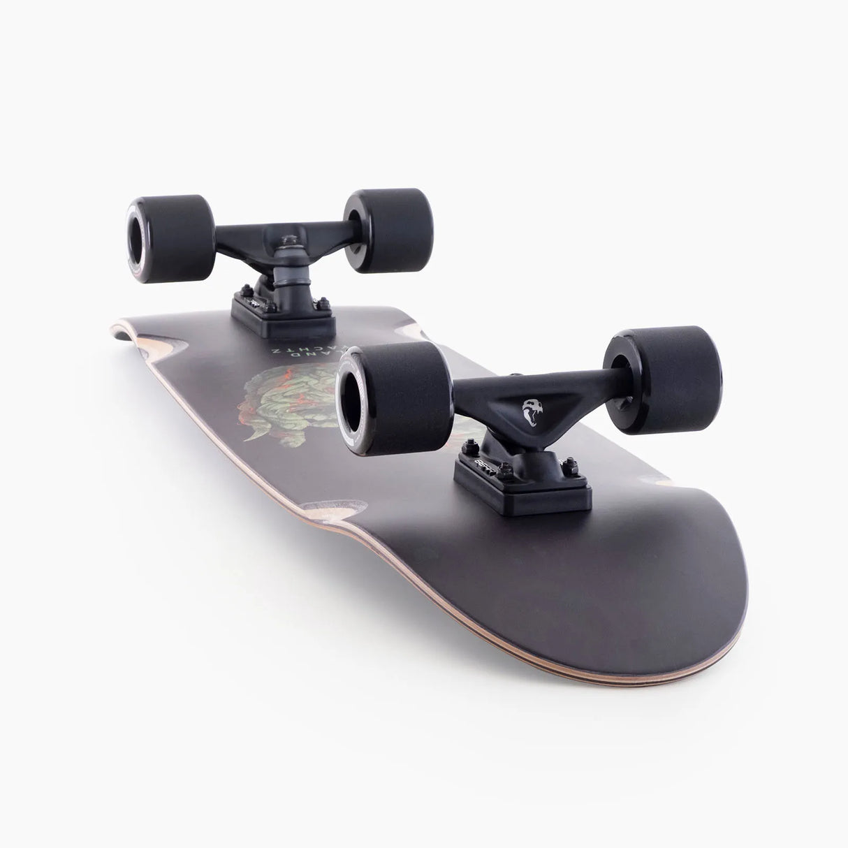 Landyachtz Raft Meowijuana Cruiser Complete Skateboard