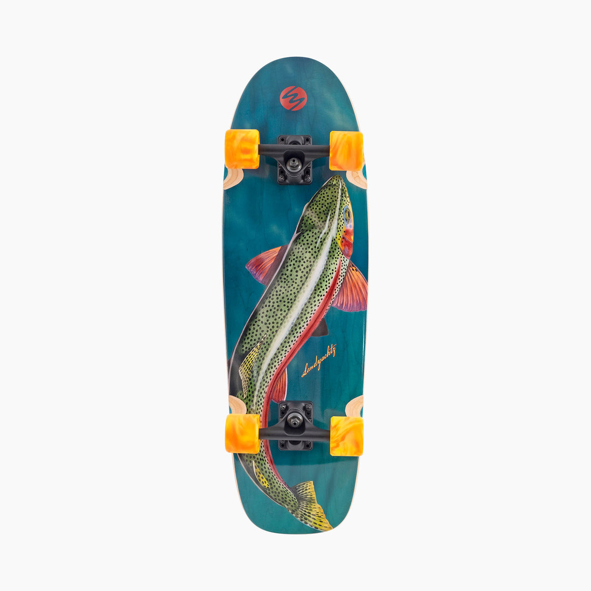 Landyachtz Raft Trout Cruiser Complete