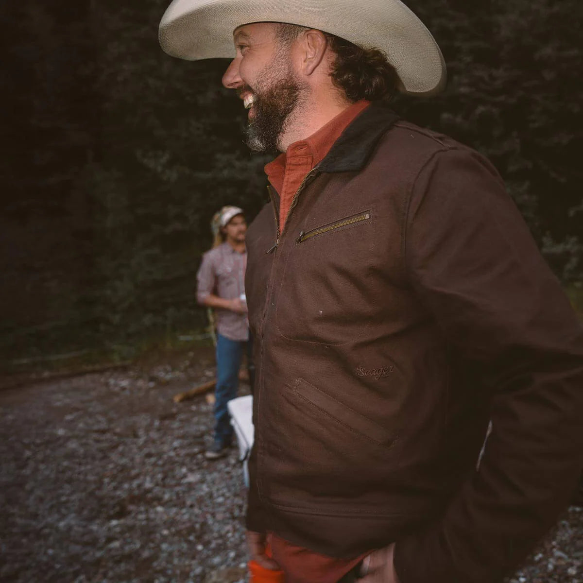 Seager Espresso Ranch Jacket