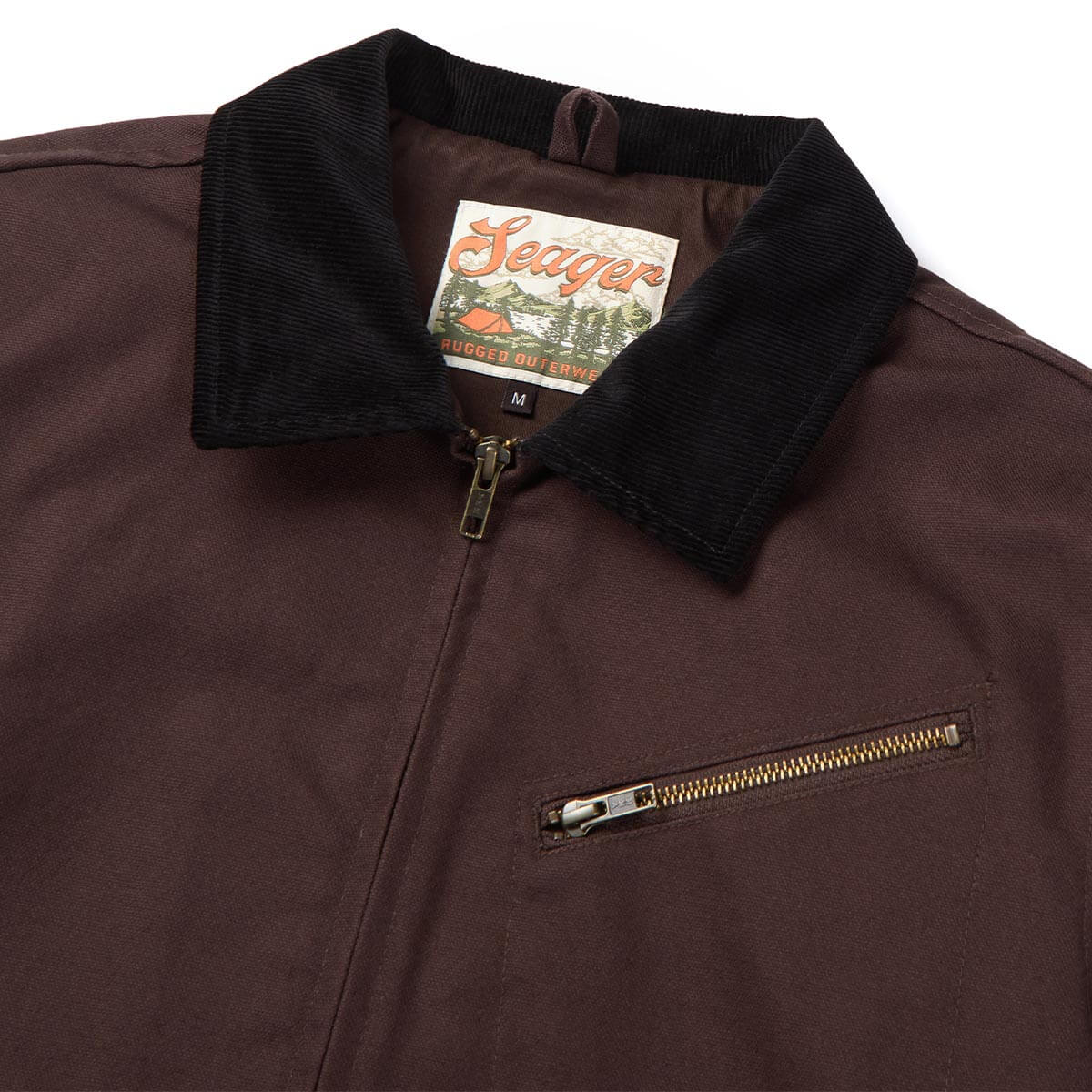 Seager Espresso Ranch Jacket