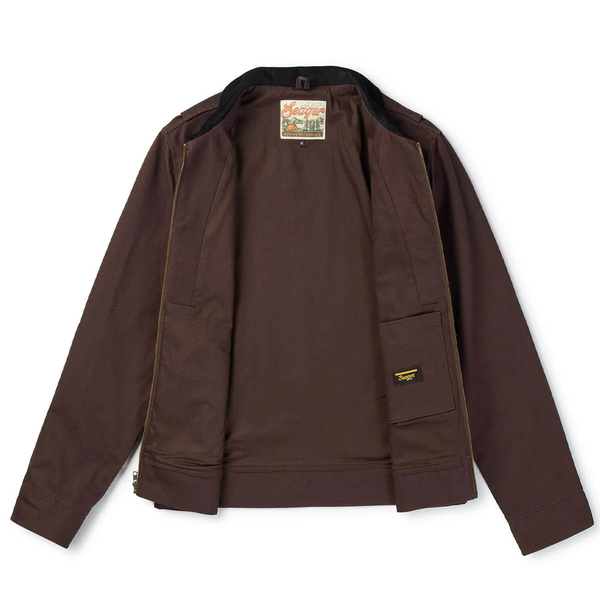 Seager Espresso Ranch Jacket