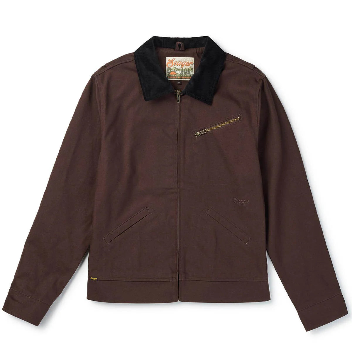 Seager Espresso Ranch Jacket