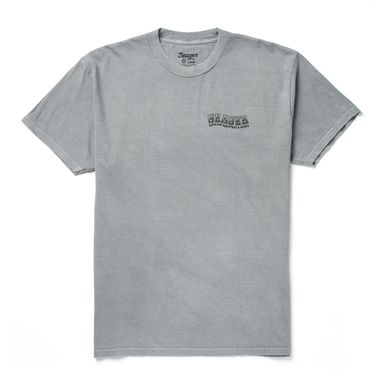 Seager Premium Reserve Pigment Grey S/s Shirt