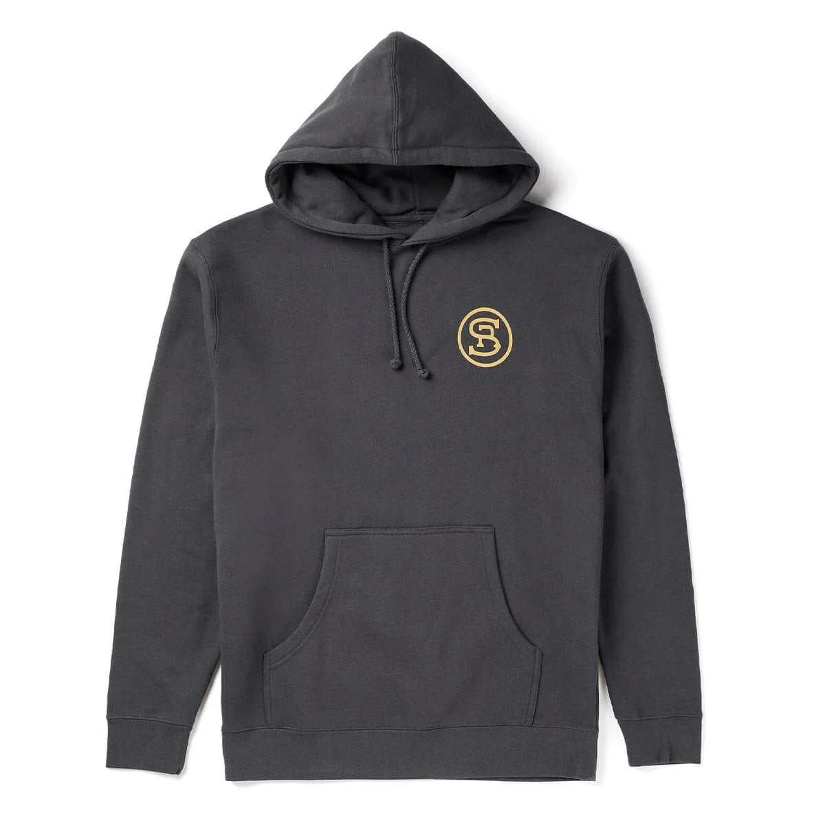Seager Ride For The Brand Asphalt Black Hooded Sweatshirt