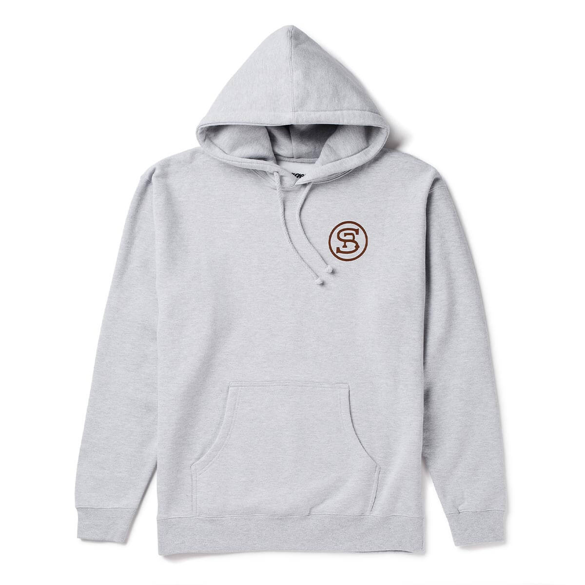 Seager Ride For The Brand Heather Grey Hooded Sweatshirt