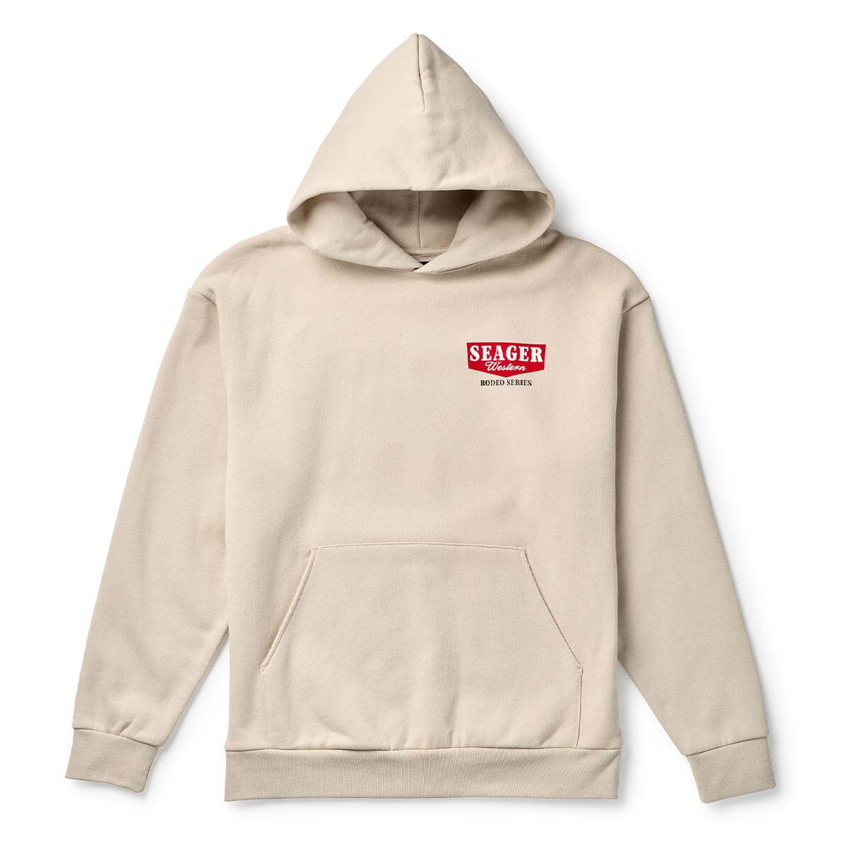 Seager Rodeo Series Ivory Hooded Sweatshirt