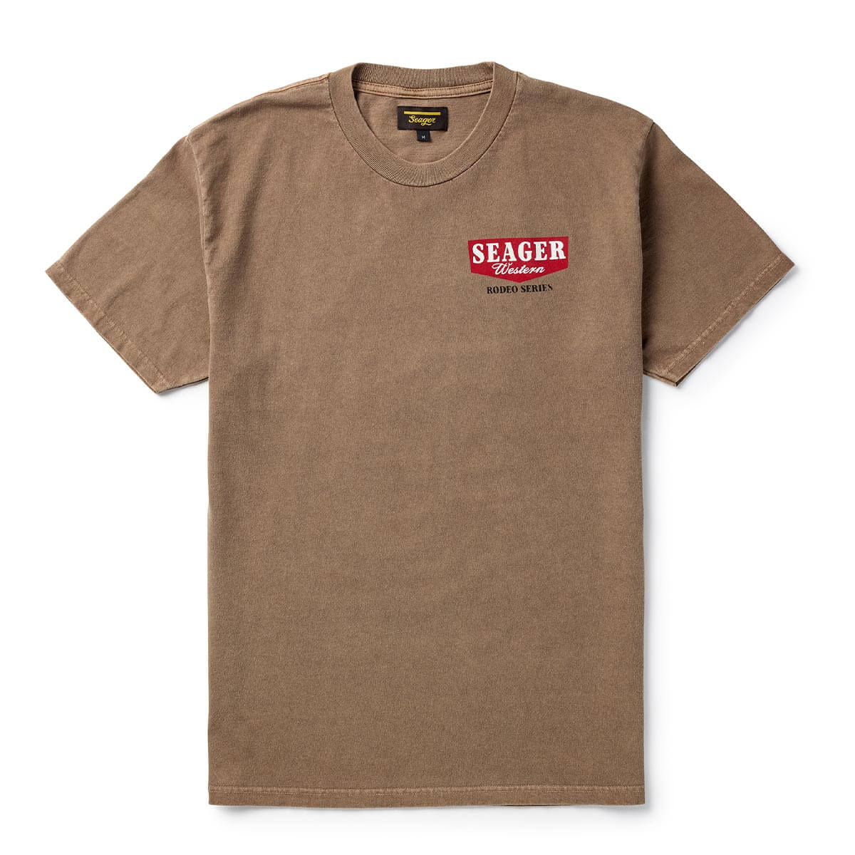 Seager Premium Rodeo Pigment Brown S/s Shirt