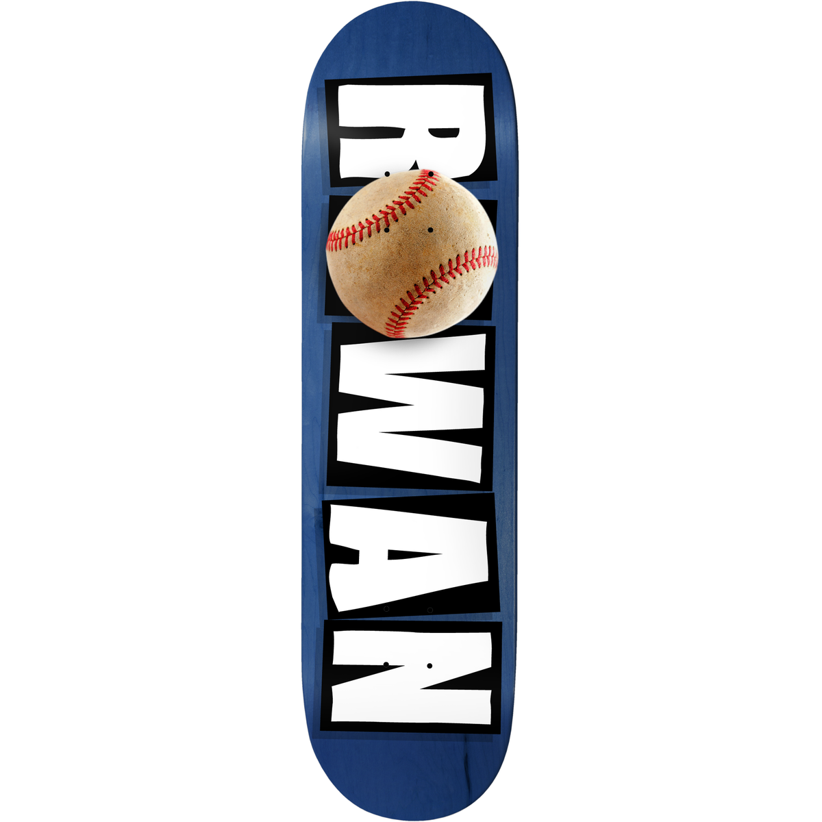 Baker Rowan Zorilla No Hitter 8.25" Skateboard Deck