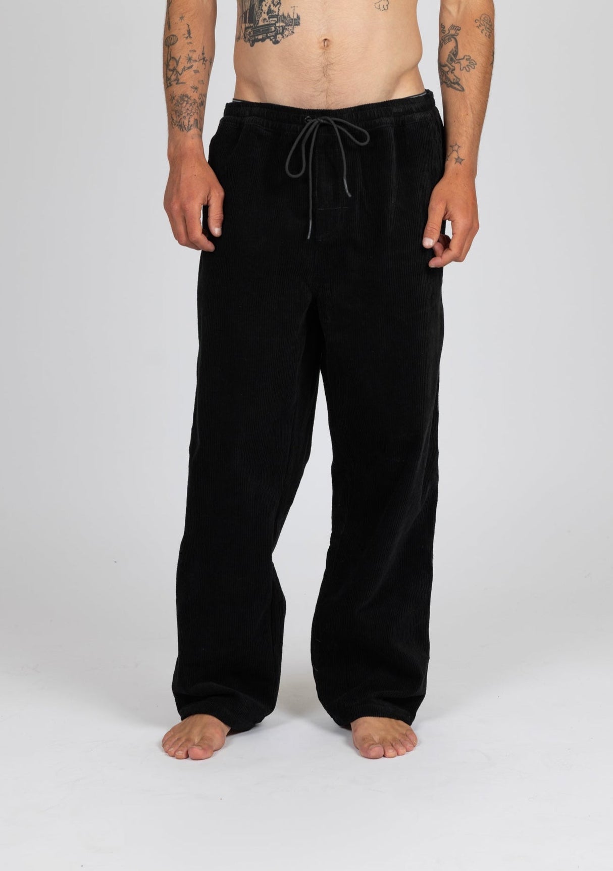Rusty Benson Corduroy Elastic Waist Pants