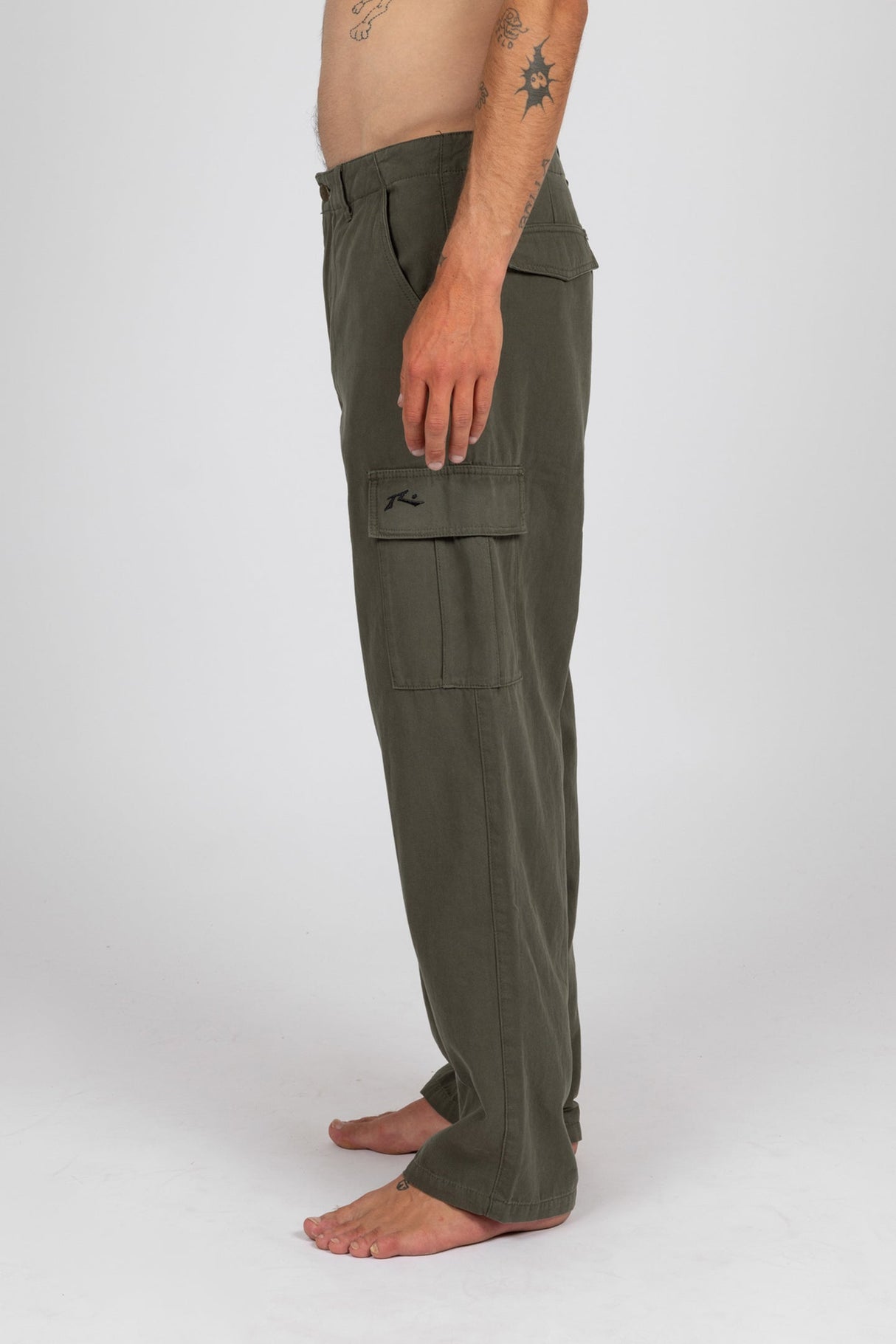 Rusty Baseline Cargo Fatigue Relaxed Pants