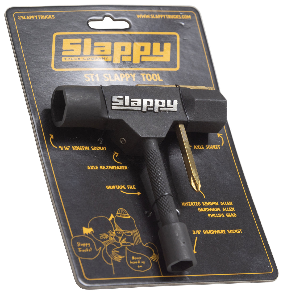 Slappy ST1 Slappy Tool - Black