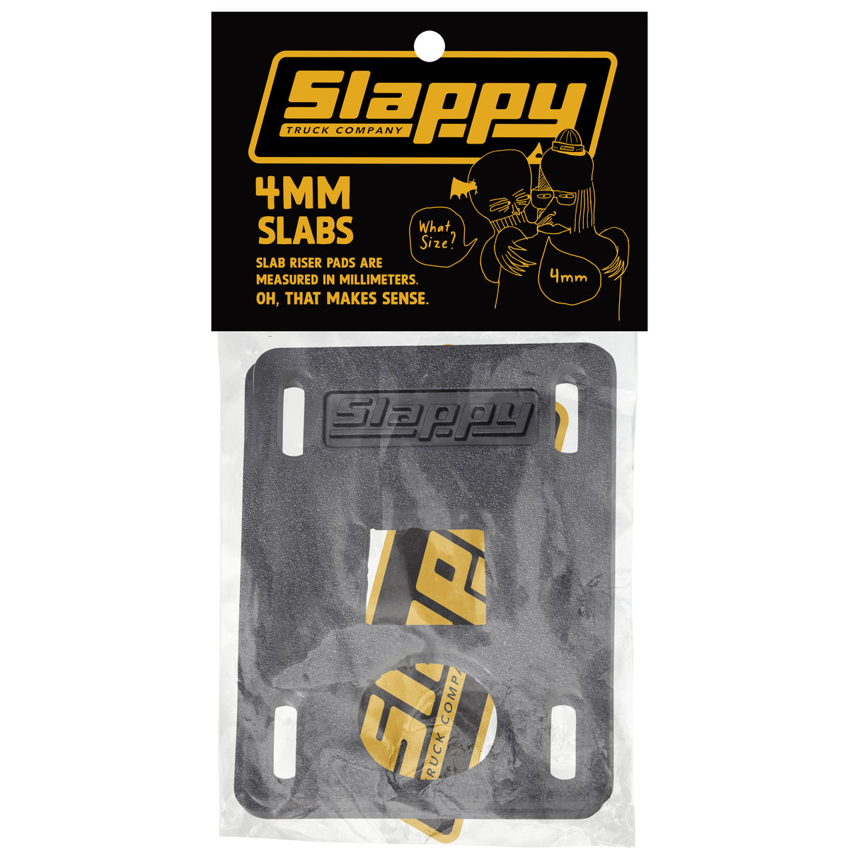 Slappy Slabs - 4mm Low Risers