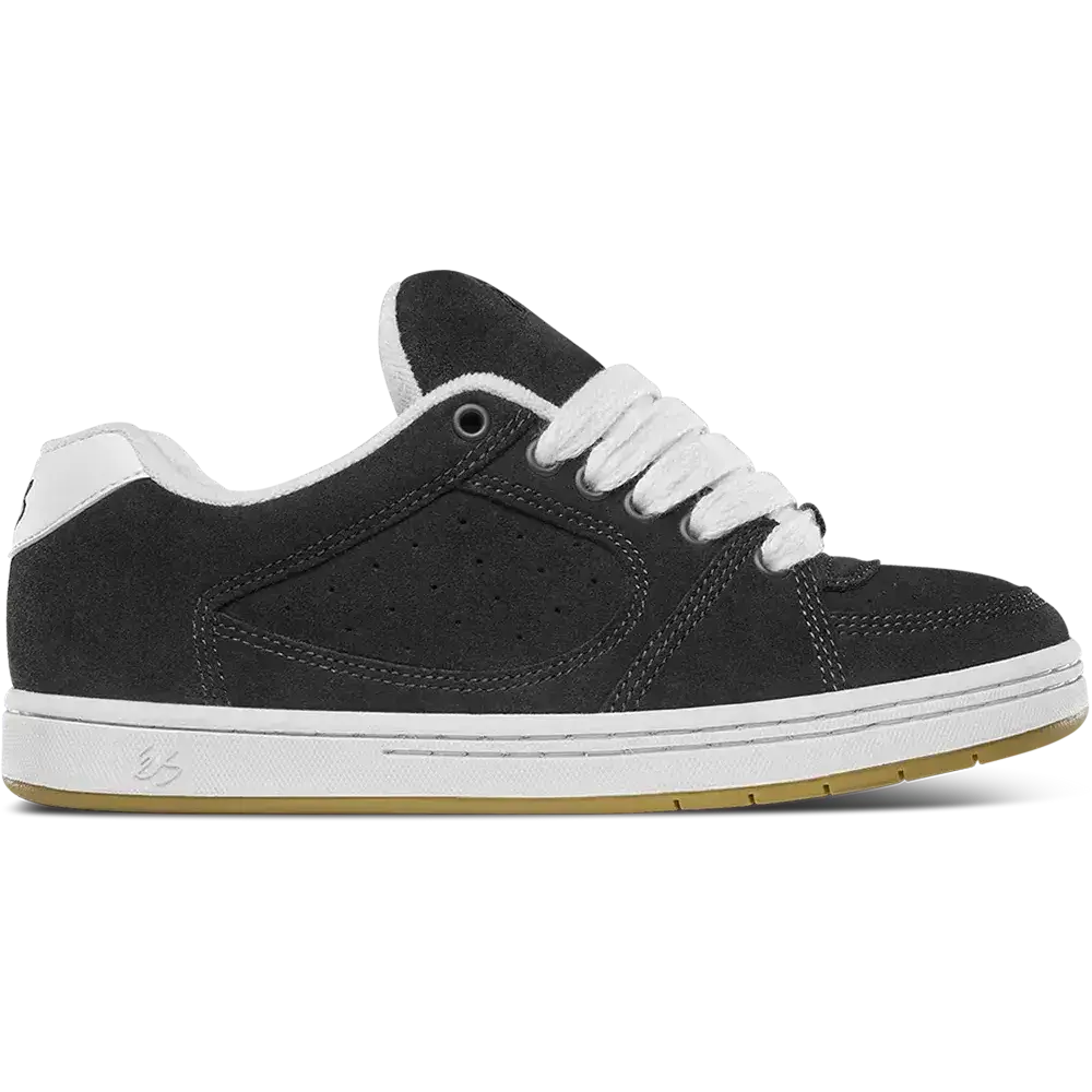 eS Accel Black White Shoes