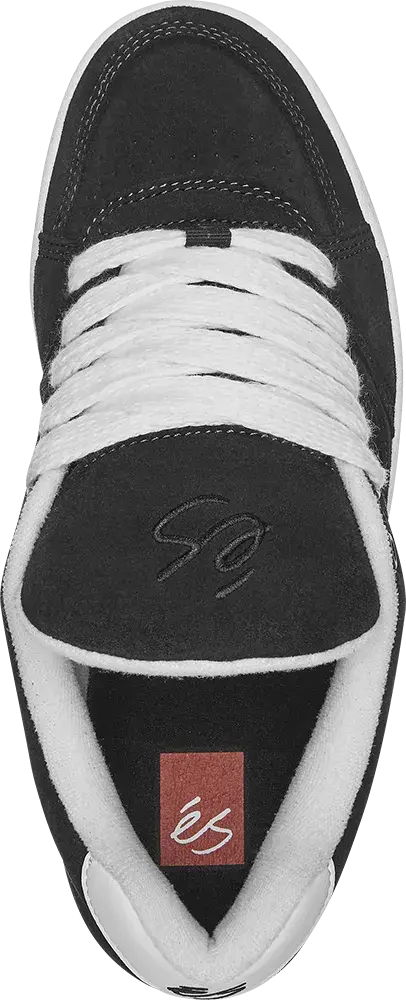 eS Accel Black White Shoes