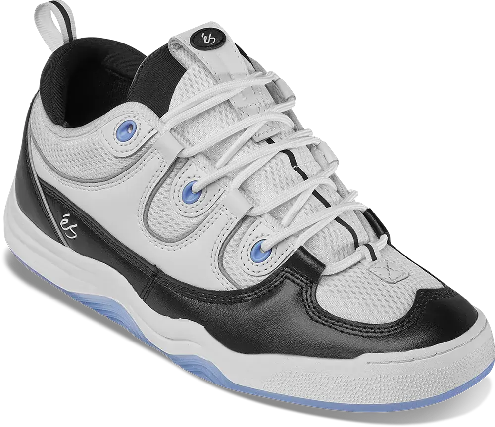 Es Two Nine 8 Black White Crystal Shoes