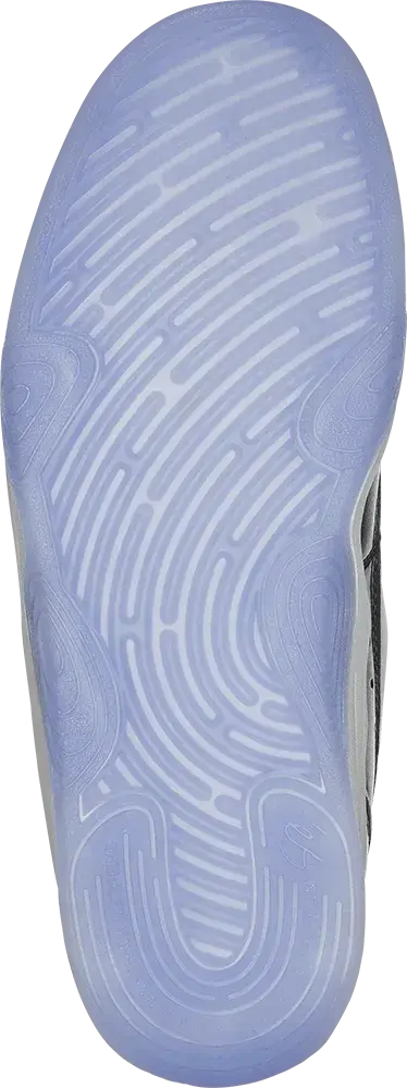 Es Two Nine 8 Black White Crystal Shoes