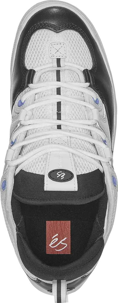 Es Two Nine 8 Black White Crystal Shoes