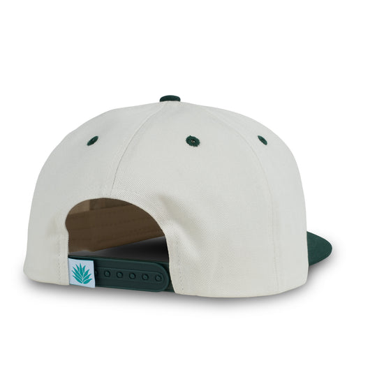 Sendero Leroy Brown White 5-Panel Structured Snapback Hat
