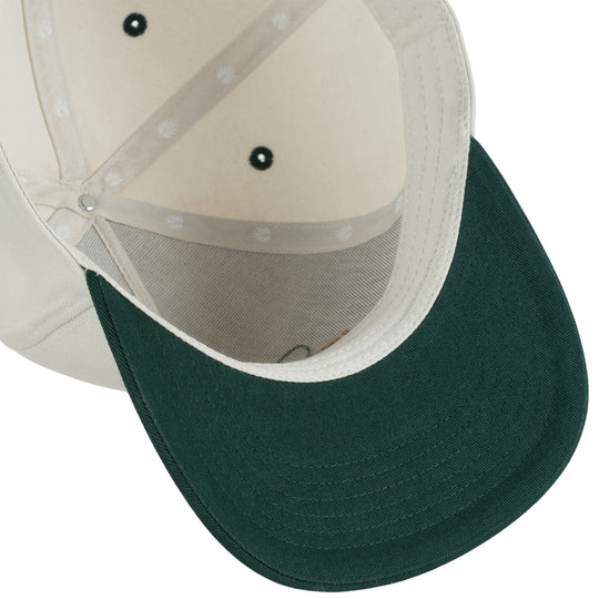 Sendero Leroy Brown White 5-Panel Structured Snapback Hat
