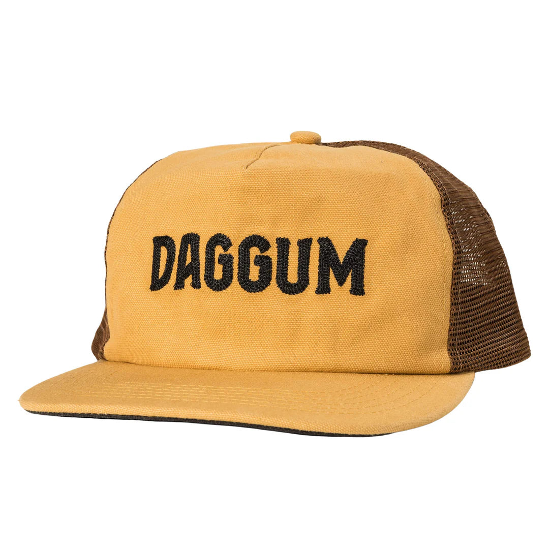 Sendero Daggum Gold Brown Snapback Hat