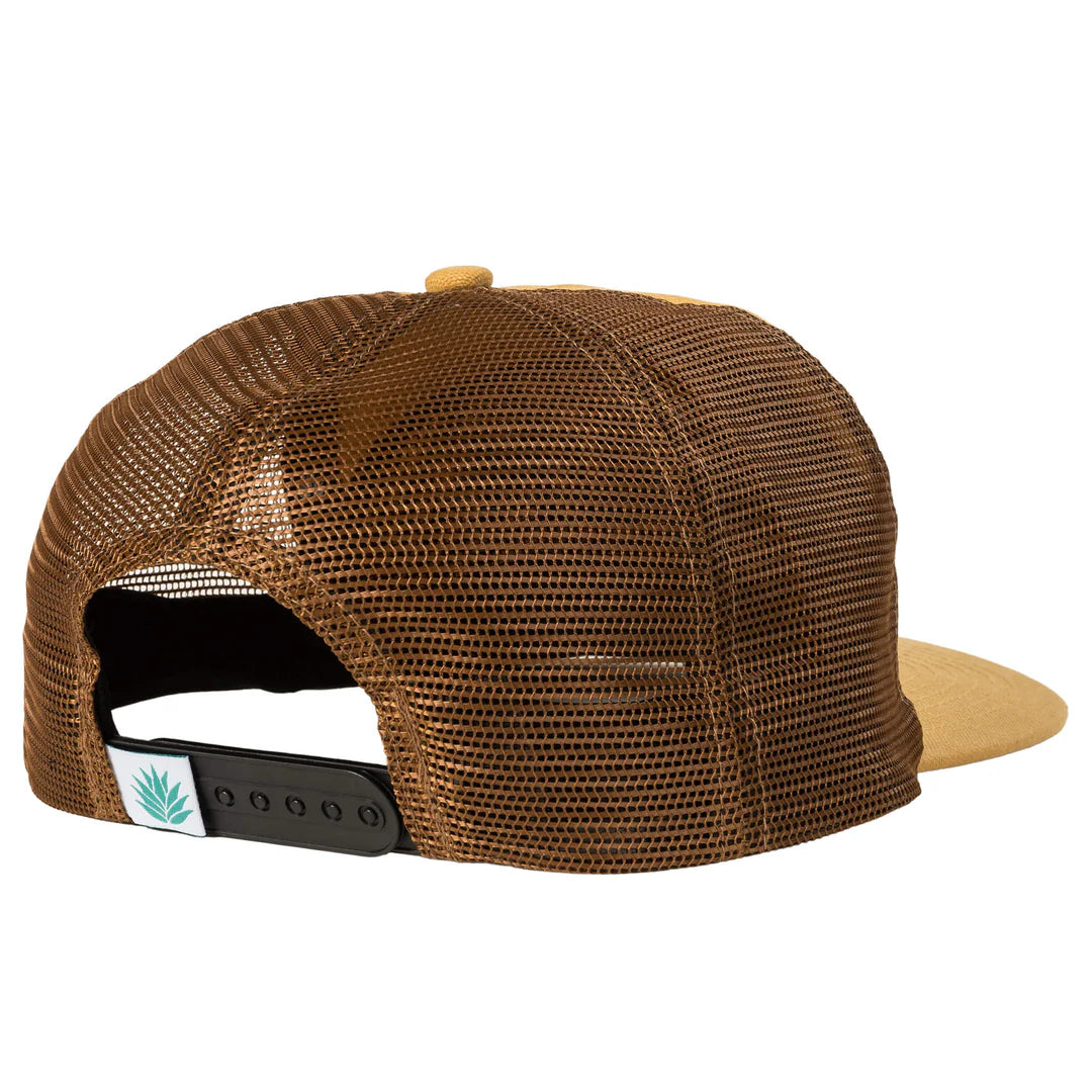 Sendero Daggum Gold Brown Snapback Hat