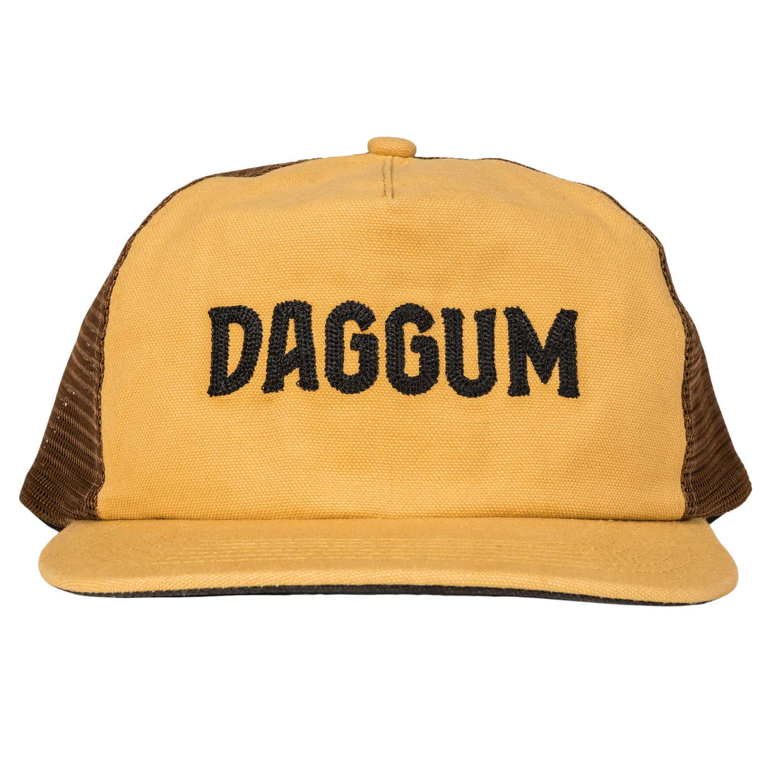Sendero Daggum Gold Brown Snapback Hat